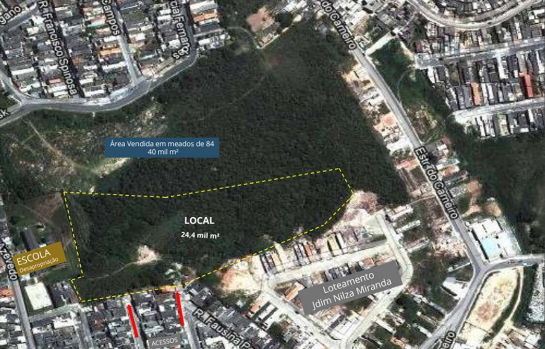 #ABT0036 - Terreno para Venda em Mauá - SP