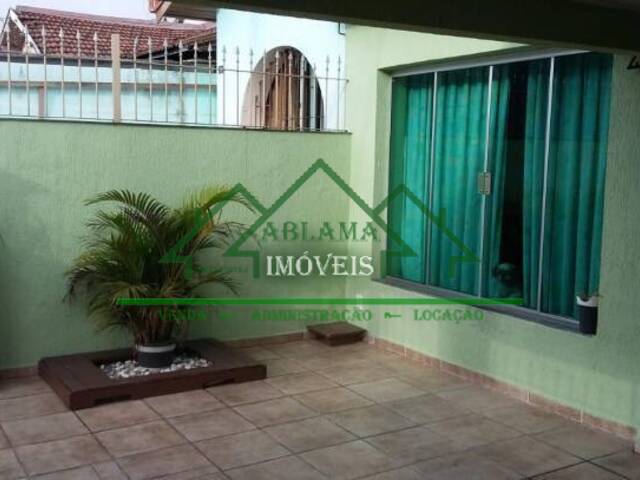 #ABCA0015 - Casa para Venda em Santo André - SP - 1