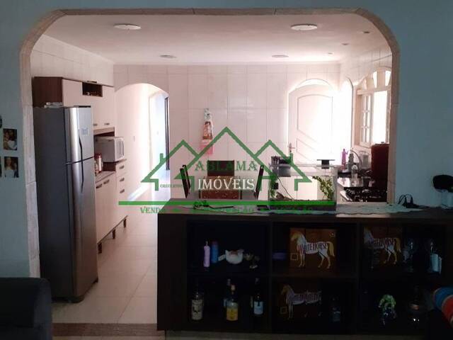 #ABCA0084 - Casa para Venda em Santo André - SP - 2