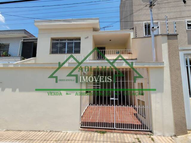 #ABCA0172 - Casa para Venda em Santo André - SP - 2